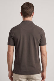 Polo Masculina Piquet Pima Elastano Lisa