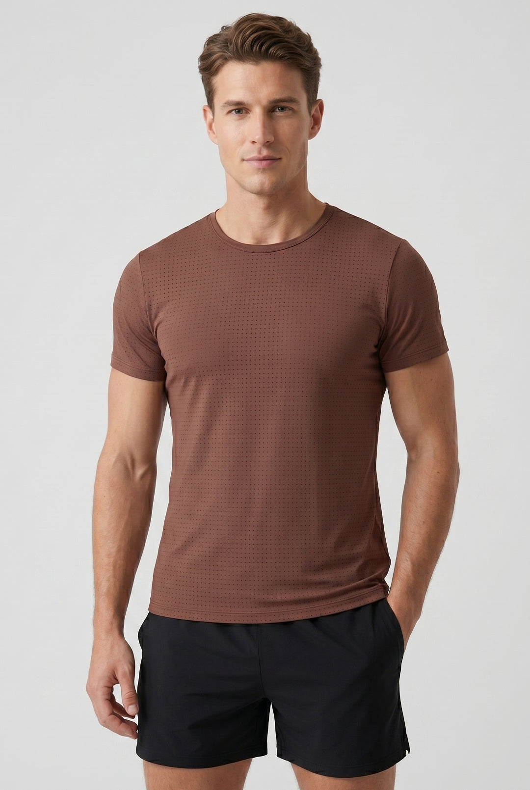 Camiseta Fitness Dry Poliamida Masculina