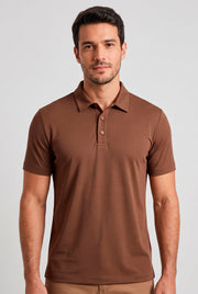 Polo Masculina Tech Light Poliamida Elastano