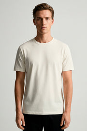 Camiseta Básica Gola Redonda Masculina Algodão