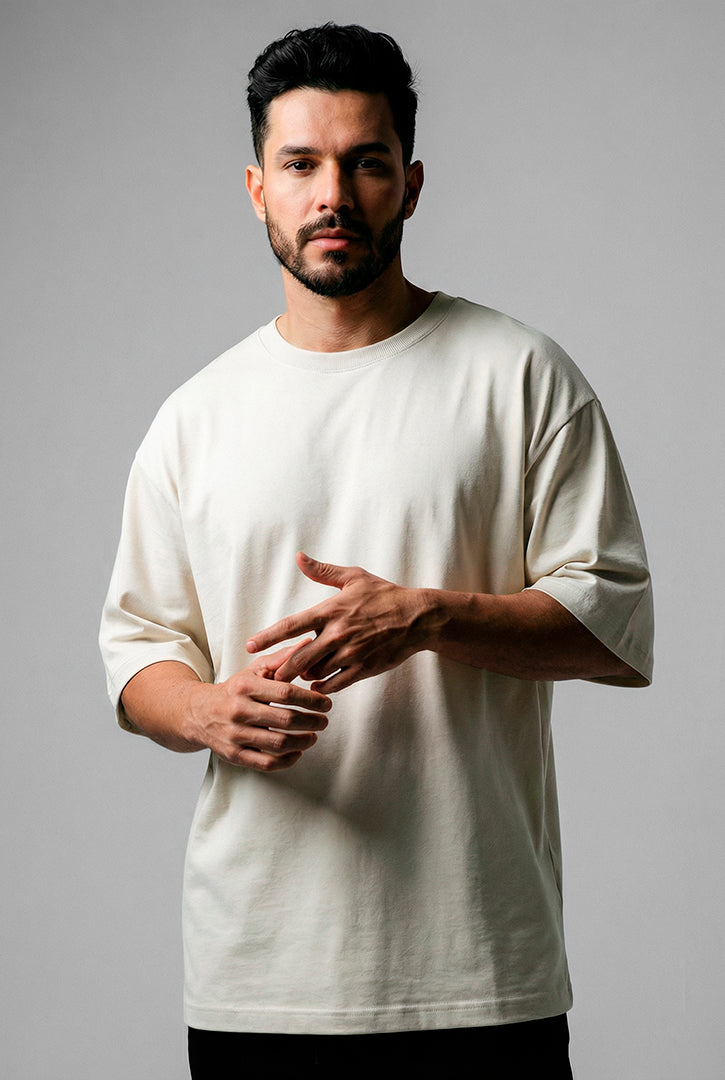 Camiseta Oversized Masculina Algodão