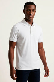 Polo Piquet Egípcio Premium Masculina