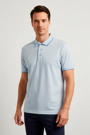 Polo Premium Modal Masculina Bicolor