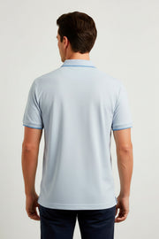 Polo Premium Modal Masculina Bicolor