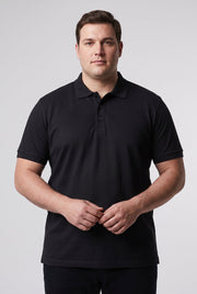 Polo Básica Masculina Work Plus Poliéster Viscose