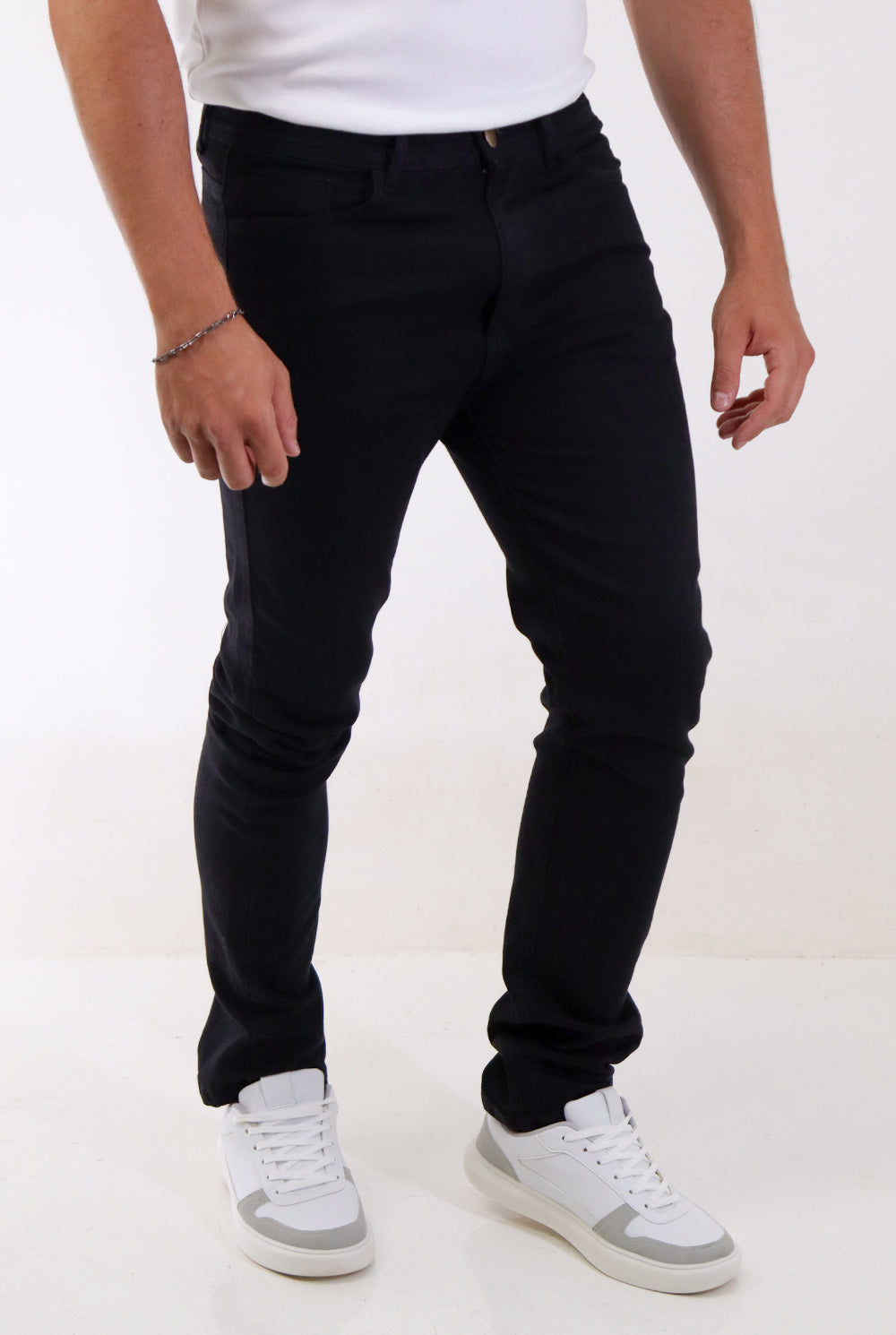 Calça Jeans Basic Slim Masculina