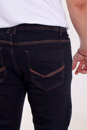 Calça Jeans Basic Slim Masculina