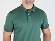 Polo Masculina Algodão Pima Elastano Lisa