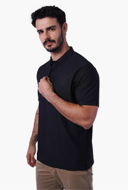 Polo Masculina Tech Light Poliamida Elastano