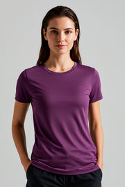 Camiseta Feminina Fitness Dry Poliamida