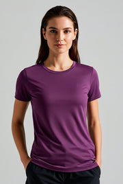 Camiseta Feminina Fitness Dry Poliamida