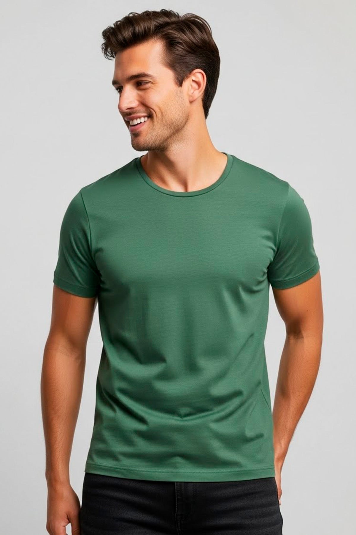 Camiseta Masculina Pima Premium Algodão Peruano