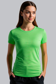 Camiseta Feminina Fitness Dry Poliamida