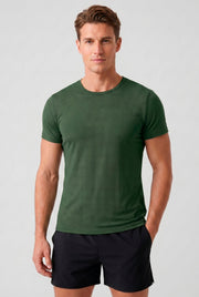 Camiseta Fitness Dry Poliamida Masculina