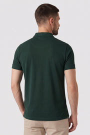 Polo Masculina Piquet Pima Elastano Lisa