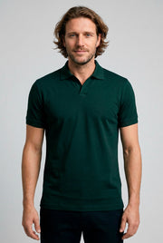 Polo Italiana Cotton Pima Slim Masculina