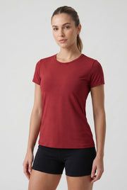 Camiseta Feminina Fitness Dry Poliamida