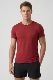 Camiseta Fitness Dry Poliamida Masculina