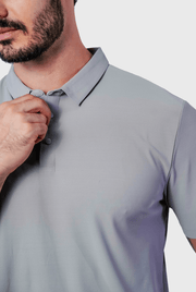 Polo Masculina Tech Light Poliamida Elastano