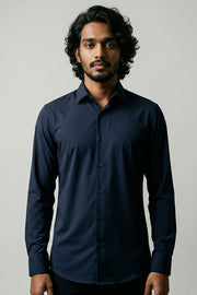Camisa Masculina Manga Longa Poliamida Elastano