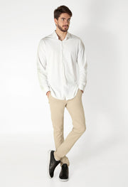 Camisa Masculina Tech Poliamida Stretch Super Slim
