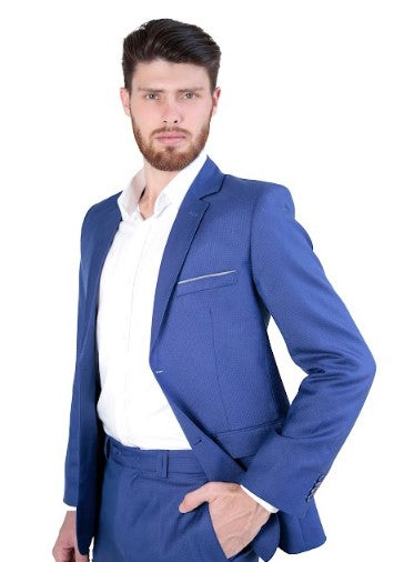 Blazer Slim Masculino Poliviscose
