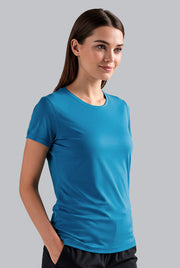 Camiseta Feminina Fitness Dry Poliamida