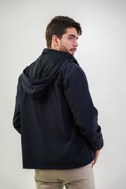Jaqueta Essential Corta Vento Masculina Poliéster Elastano