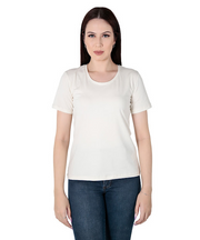 Camiseta Feminina Premium Algodão Egípcio