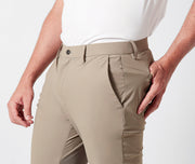 Calça Tech Light Masculina Slim Alfaiataria Poliéster Elastano
