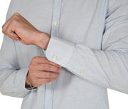 Camisa Masculina Manga Longa Linho Slim Fit