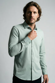 Camisa Masculina Tech Poliamida Twill Elastano