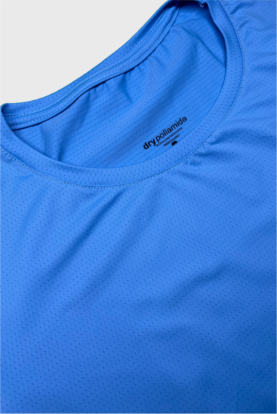 Camiseta Fitness Dry Poliamida Masculina