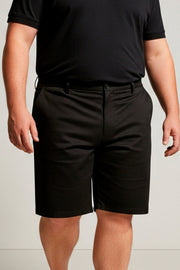 Bermuda Sarja Masculina Algodão Elastano