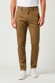 Calça Sarja Slim Masculina Algodão Elastano Iron