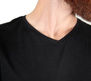 Camiseta Masculina Premium Algodão Egípcio Gola V