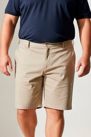 Bermuda Sarja Masculina Algodão Elastano
