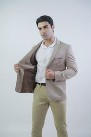 Blazer Slim Masculino Poliviscose