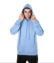 Moletom Masculino Capuz Canguru Felpado 2 Cabos