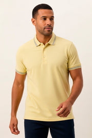 Polo Piquet Masculino Algodão Elastano