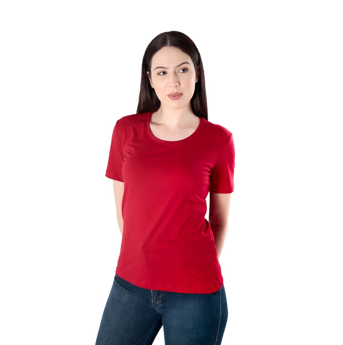 Camiseta Feminina Premium Algodão Egípcio