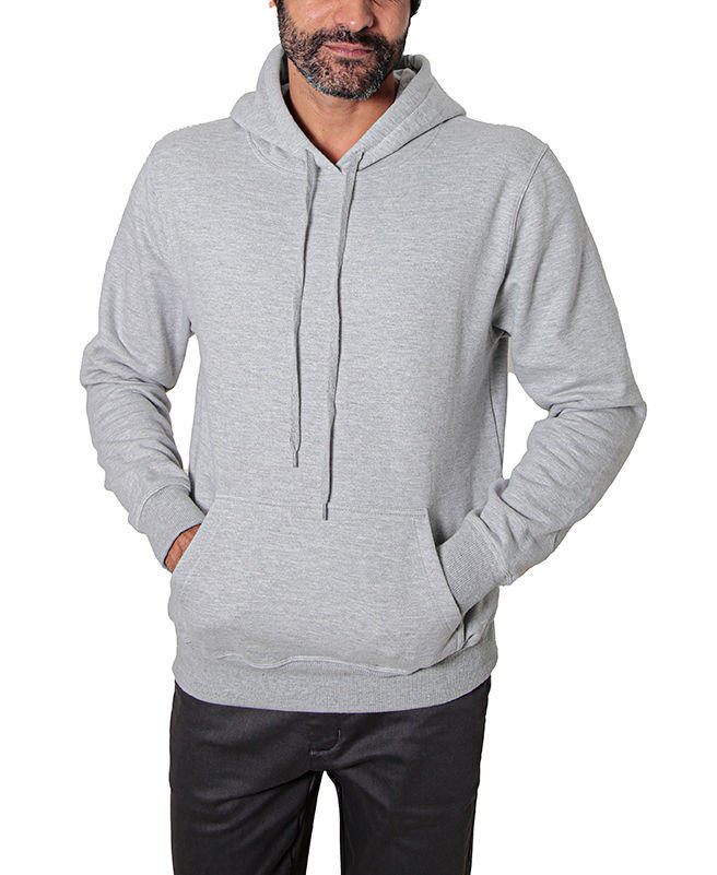 Moletom Masculino Capuz Canguru Felpado 2 Cabos