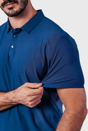 Polo Masculina Tech Light Poliamida Elastano