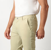 Calça Tech Light Masculina Slim Alfaiataria Poliéster Elastano