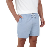 Short Flamê Listras Masculino Algodão Poliéster