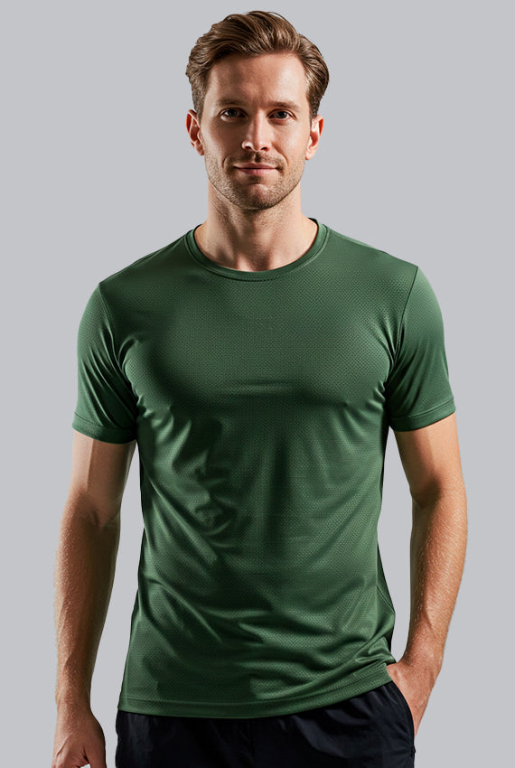 Camiseta Fitness Dry Poliamida Masculina