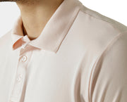 Polo Masculina Algodão Pima Elastano Lisa