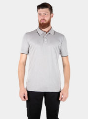 Polo Premium Modal Masculina Bicolor