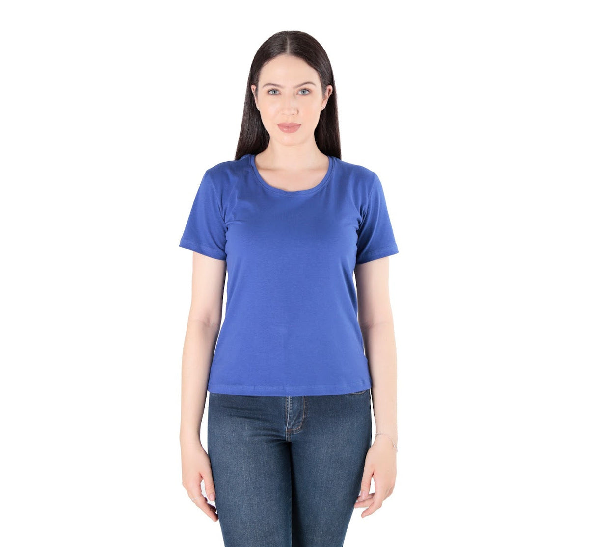 T-Shirt Feminina Algodão Egípcio Premium