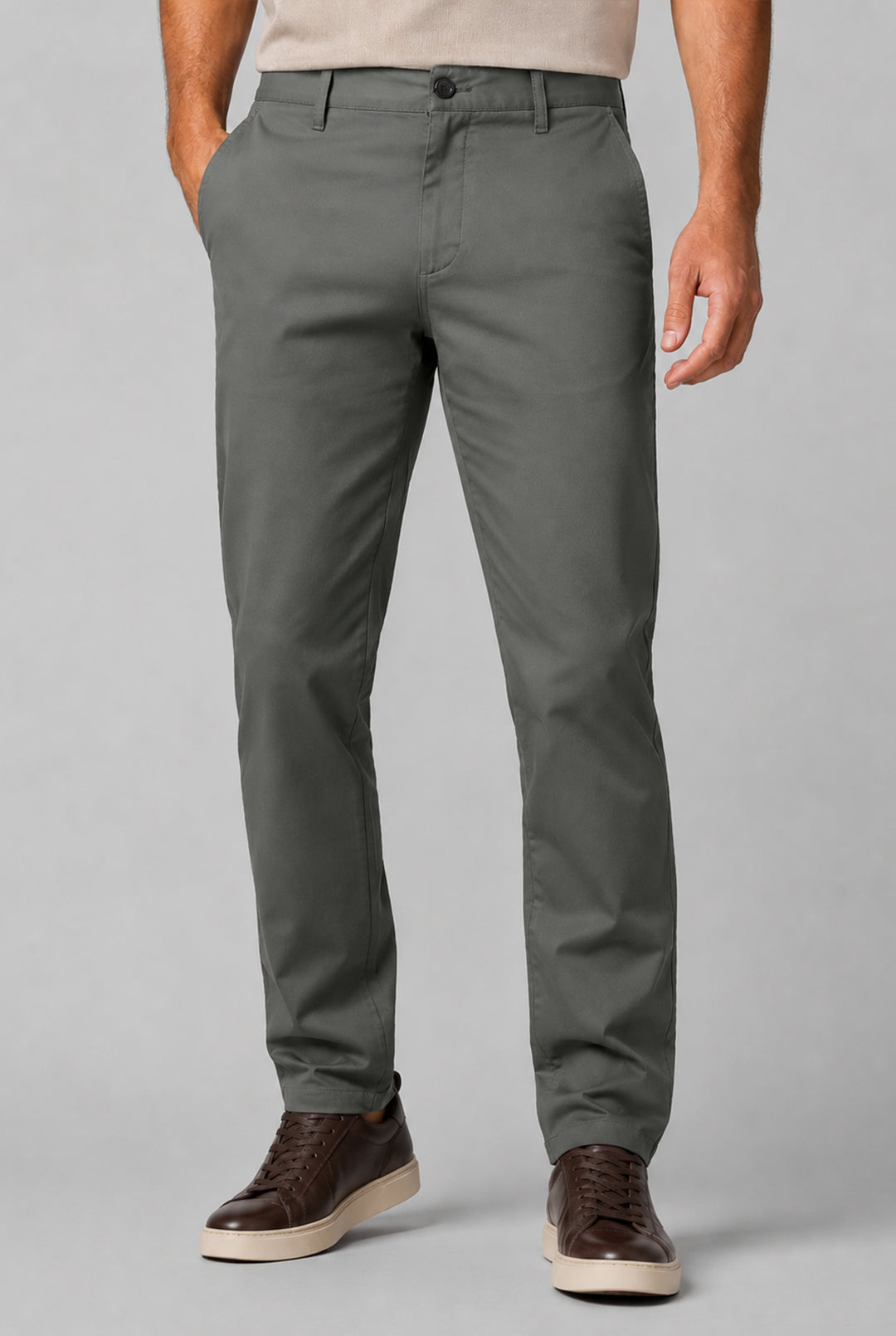 Calça Sarja Premium Algodão Egípcio
